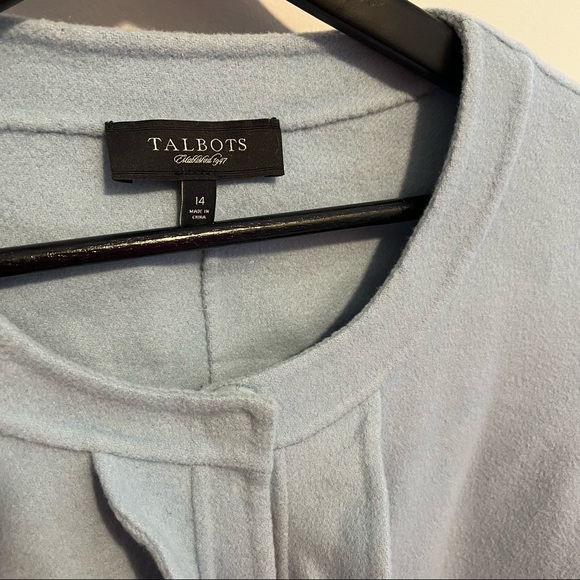 Talbots Wool Ruffle Jacket - Picture 5 of 5